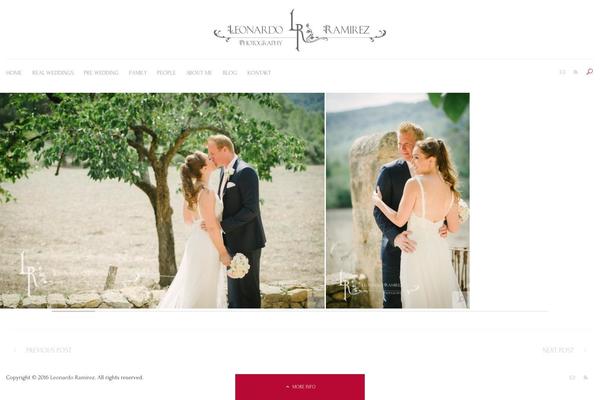 Camera7 theme site design template sample