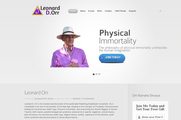 Nova theme site design template sample