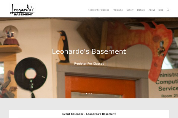Divi theme site design template sample