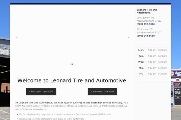 BeTheme theme site design template sample