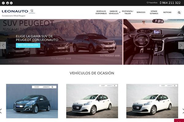 leonauto.com site used Quadis