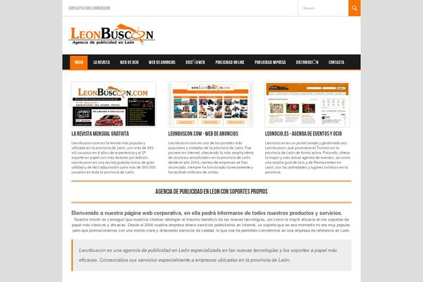 Koenda theme site design template sample
