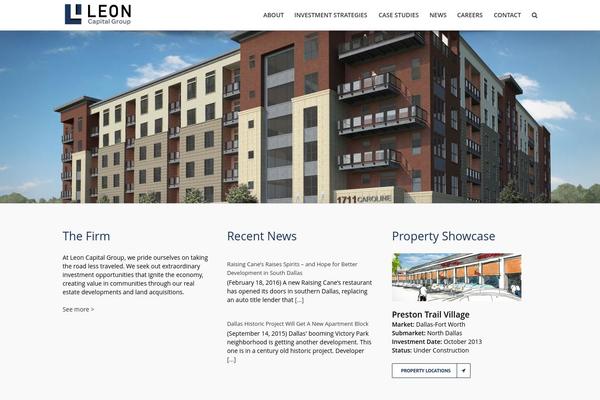 Avada theme site design template sample