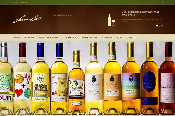 leoneconti.it site used Divi-custom