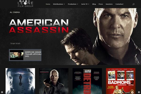 Drive theme site design template sample