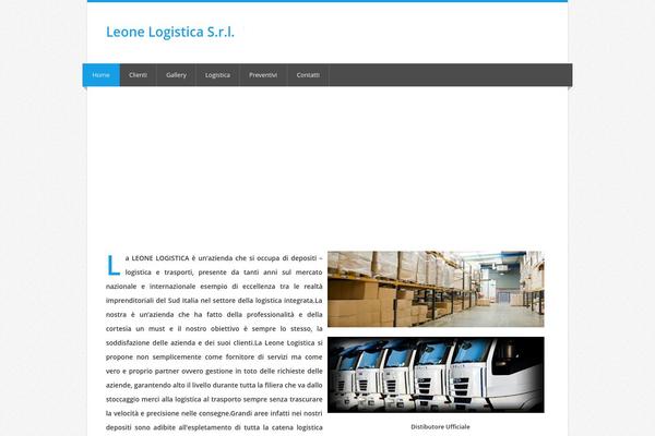 Nevia theme site design template sample