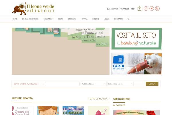 leoneverde.it site used Leoneverde2.0