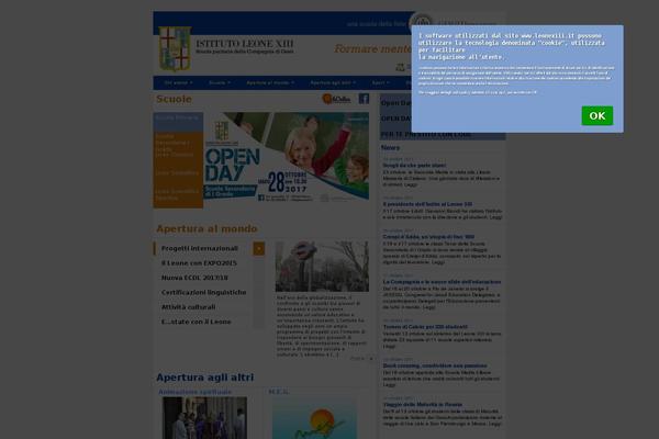 Site using Ari-fancy-lightbox plugin