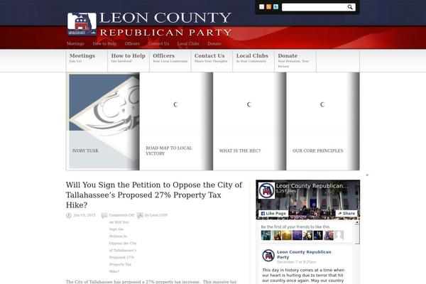 Newscast theme site design template sample