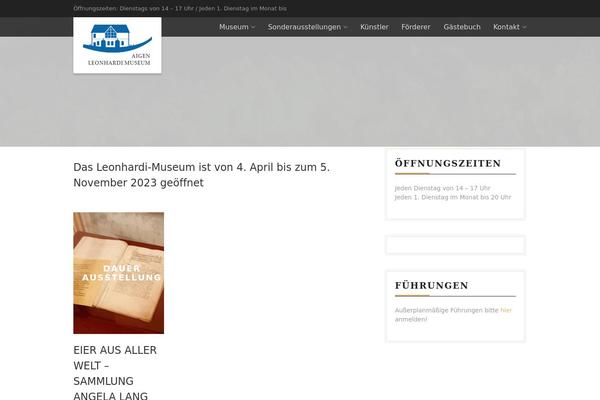 Site using Simple Twitter Tweets plugin