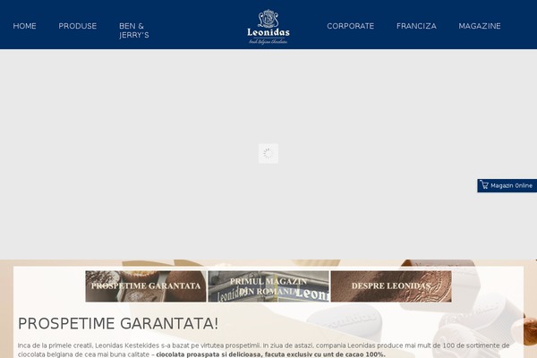 Site using CodeFlavors floating menu plugin