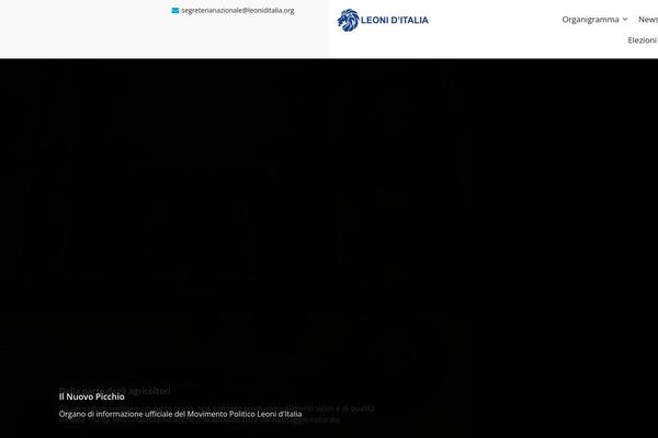 Site using Firebox plugin