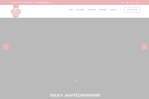 Etalon theme site design template sample