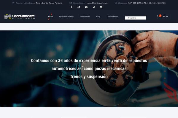 Site using Advanced_carousel plugin