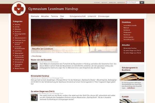Site using Events Made Easy plugin