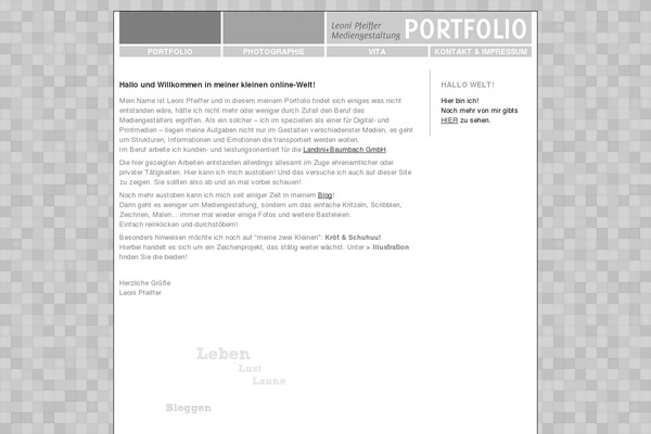 leonipfeiffer.de site used Leonipfeiffer