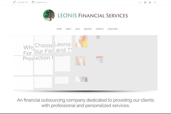 Skillful theme site design template sample