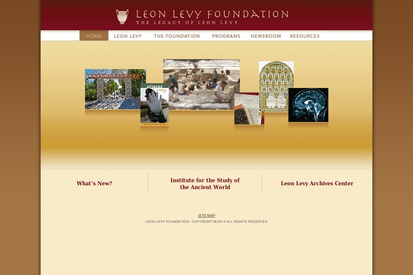 leonlevyfoundation.org site used Leon