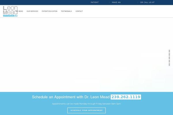 Site using Owl Carousel plugin