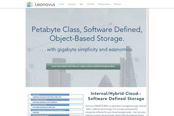 leonovus.com site used Baytech