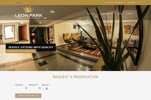 Hotelmaster theme site design template sample