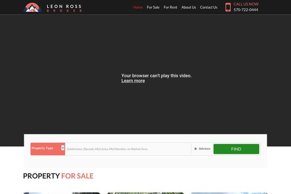 Site using Responsive Mortgage Calculator plugin