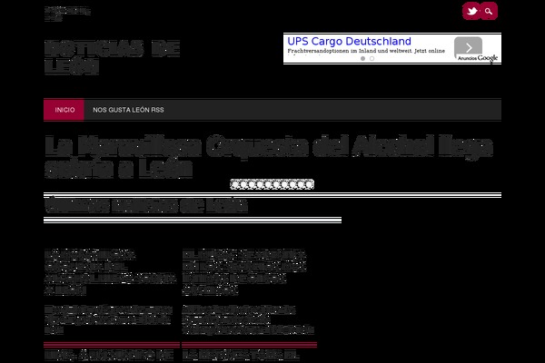 The Newswire theme site design template sample