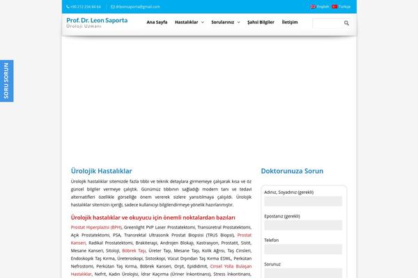Cosmos theme site design template sample