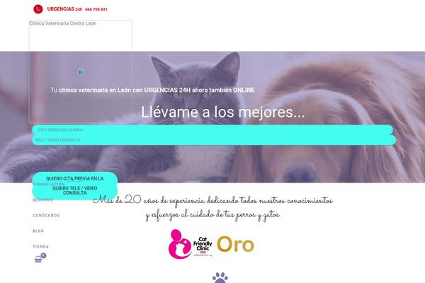 Astra theme site design template sample