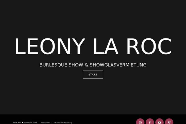 Scent theme site design template sample