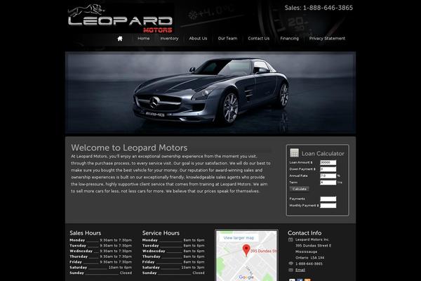 Site using WP SimpleWeather plugin