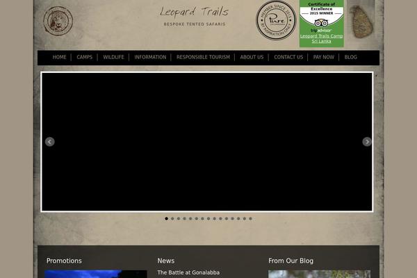 leopardtrails.com site used Leopardtrail