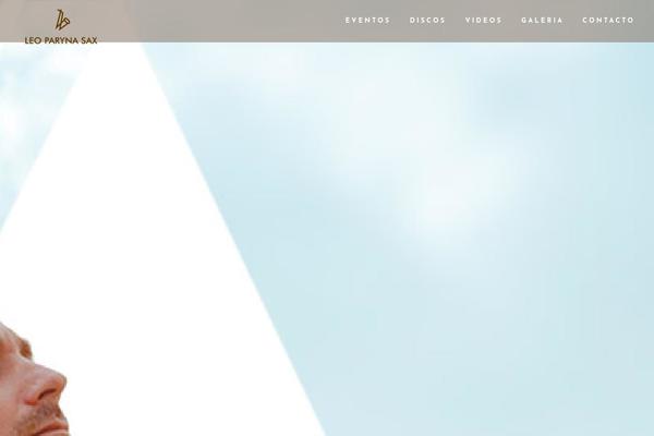 Site using Croma-music plugin