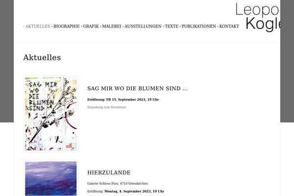 leopold-kogler.at site used Thegem-child