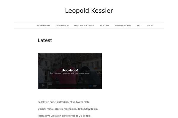 Pho theme site design template sample
