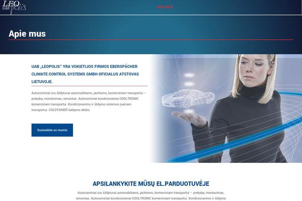 Wilmër theme site design template sample