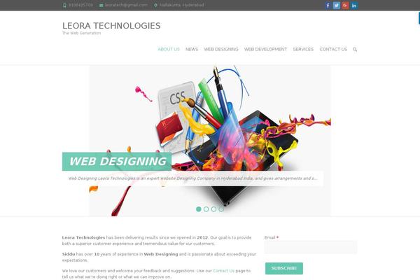 Interface theme site design template sample