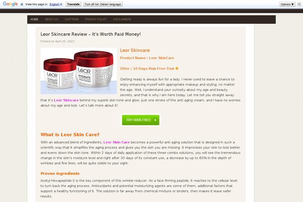 Mocha Child Theme theme site design template sample