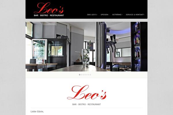Acoustic theme site design template sample