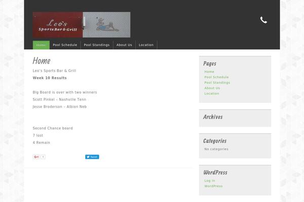 leosbigboard.com site used Gdbusiness