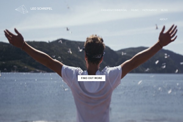 Leo theme site design template sample