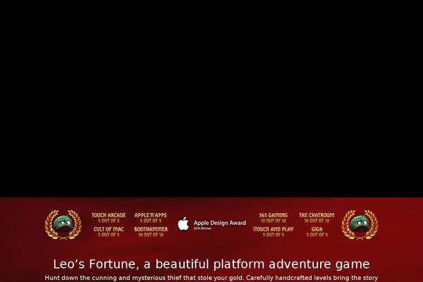 leosfortune.com site used Leo-theme
