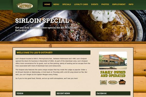 leosoutpost.com site used Cemah-framework