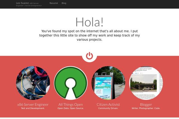 Ward theme site design template sample