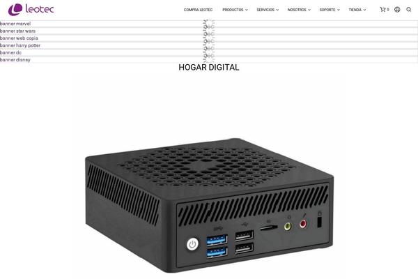 Site using Docu plugin