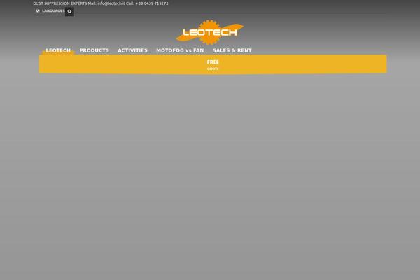 Site using Hogash-mailchimp plugin