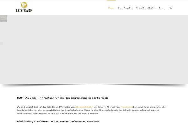 Site using Showbiz plugin