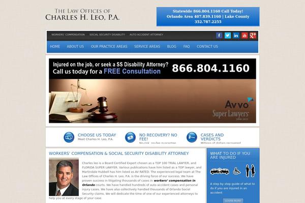 Revista theme site design template sample