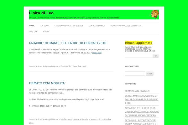 Site using Ultimate Social Media Icons PLUS plugin
