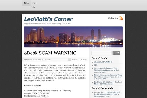 SmartOne theme site design template sample